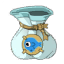 Sac de poissonnier frigostien