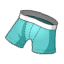 Caleçon Bleu
