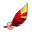 Plume de fesse du Kido